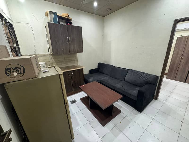 Fully Furnished 350 Sq. Ft. Apartment for Rent 5th Floor | PKR 25,000 4