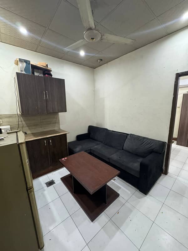 Fully Furnished 350 Sq. Ft. Apartment for Rent 5th Floor | PKR 25,000 6