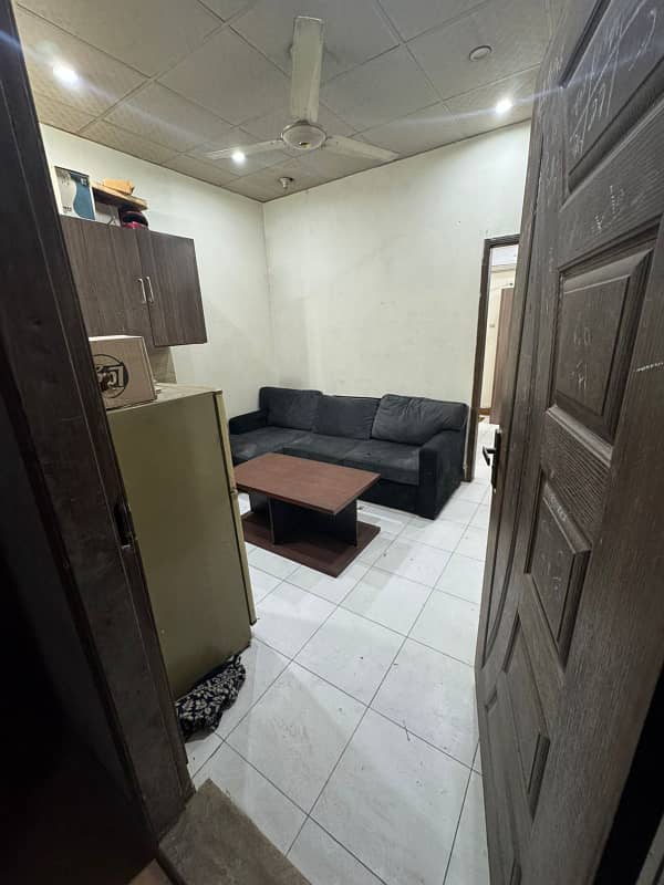 Fully Furnished 350 Sq. Ft. Apartment for Rent 5th Floor | PKR 25,000 10