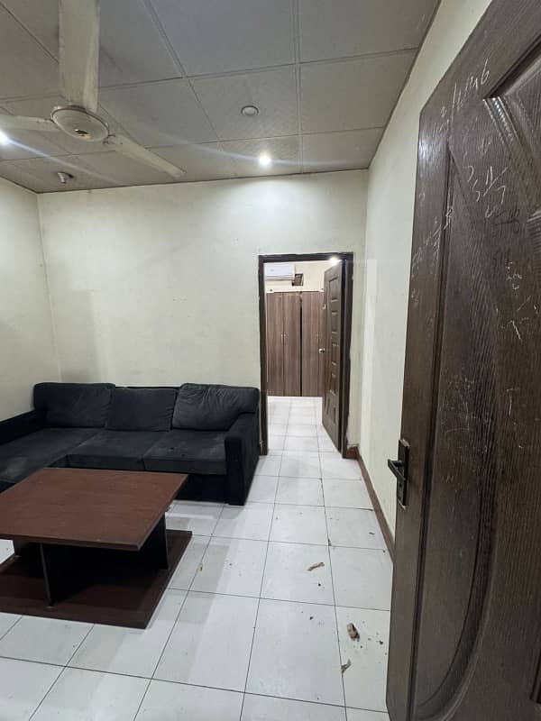 Fully Furnished 350 Sq. Ft. Apartment for Rent 5th Floor | PKR 25,000 13