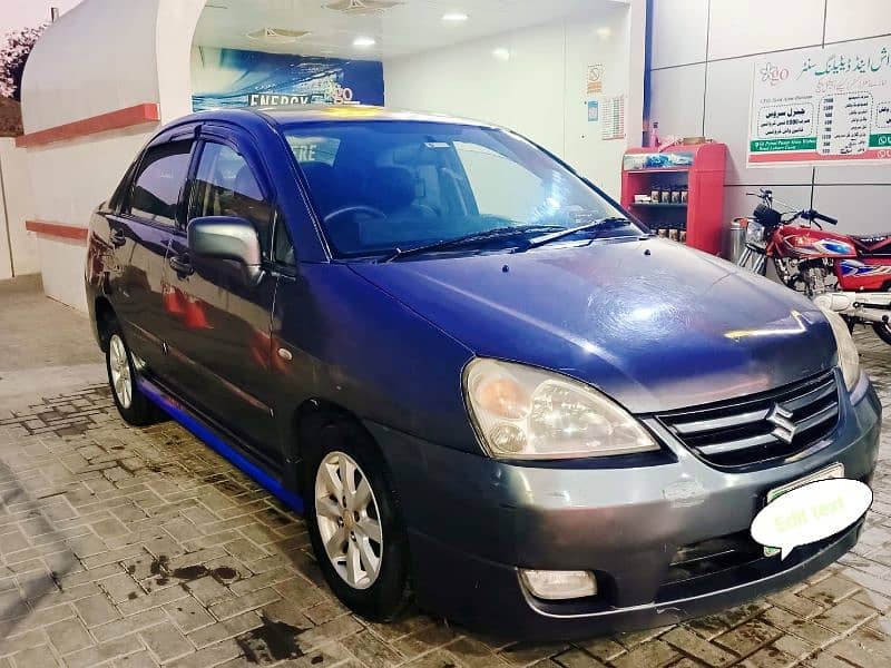 Suzuki Liana 2008 2