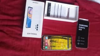 Samsung A23 6gb 128gb complete box condition 03325594818wtspp