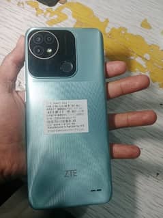 zte a53pro 4 64 with box bd display main ik blue line h