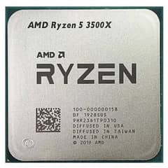 AMD ryzen 5 3500 X