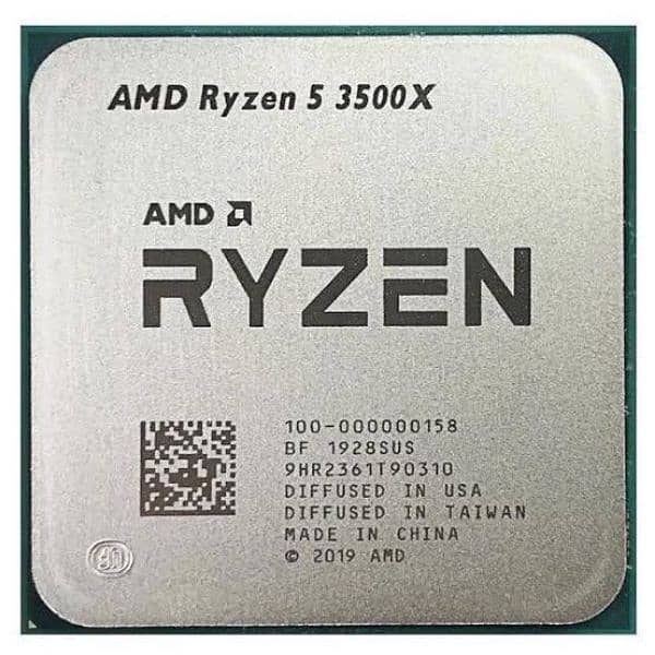 AMD ryzen 5 3500 X 0