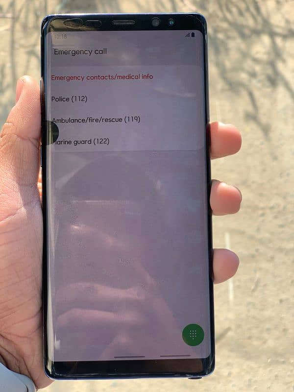 samsung note 8 urjent sale krna hai 3