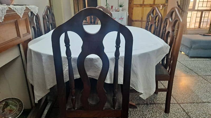 Dining table with chair 1