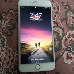 iphone 6s+ 128 gb non pta okay phone ha read add full urgent sale