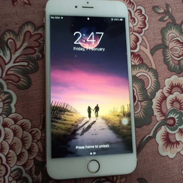 iphone 6s+ 128 gb non pta okay phone ha read add full urgent sale 0