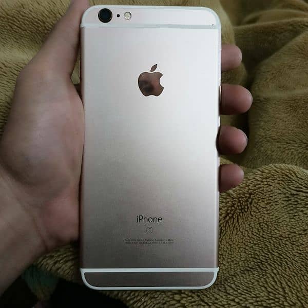 iphone 6s+ 128 gb non pta okay phone ha read add full urgent sale 4