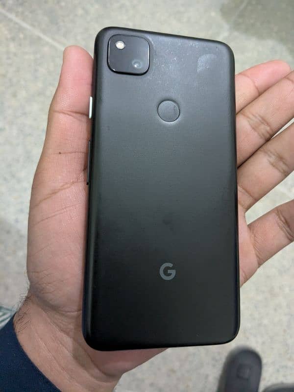 Pixel 4A 4G Sim Working 2