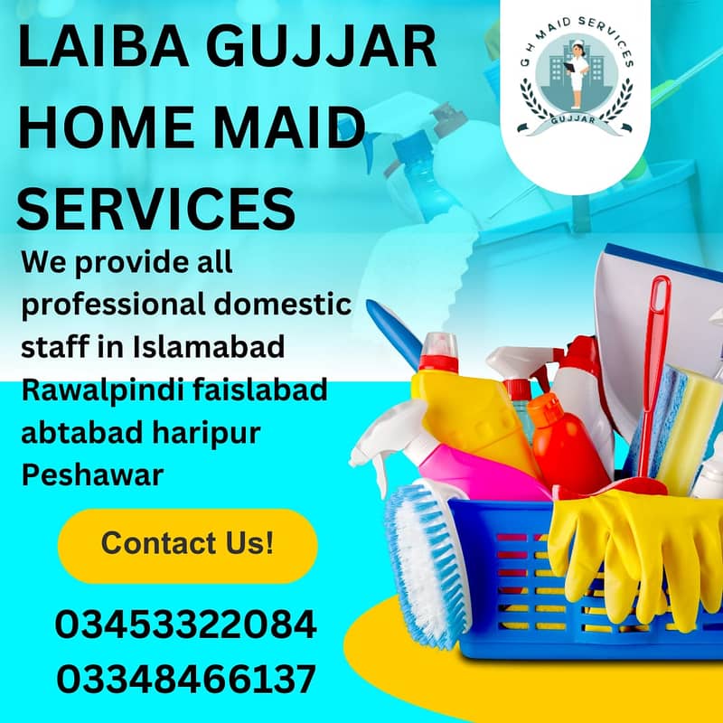 House Maid, Babysitter, Patient Care, Nurse Staff, Driver, Maids, Cook 0