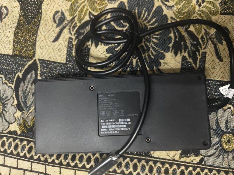 dell docking station wd19s 1