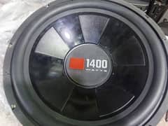 15 inch subwoofer pair