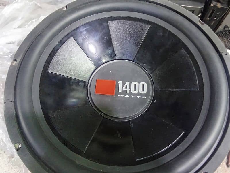 15 inch subwoofer pair 0