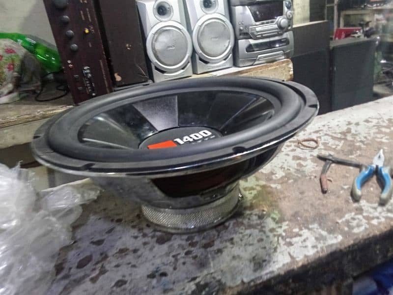 15 inch subwoofer pair 1