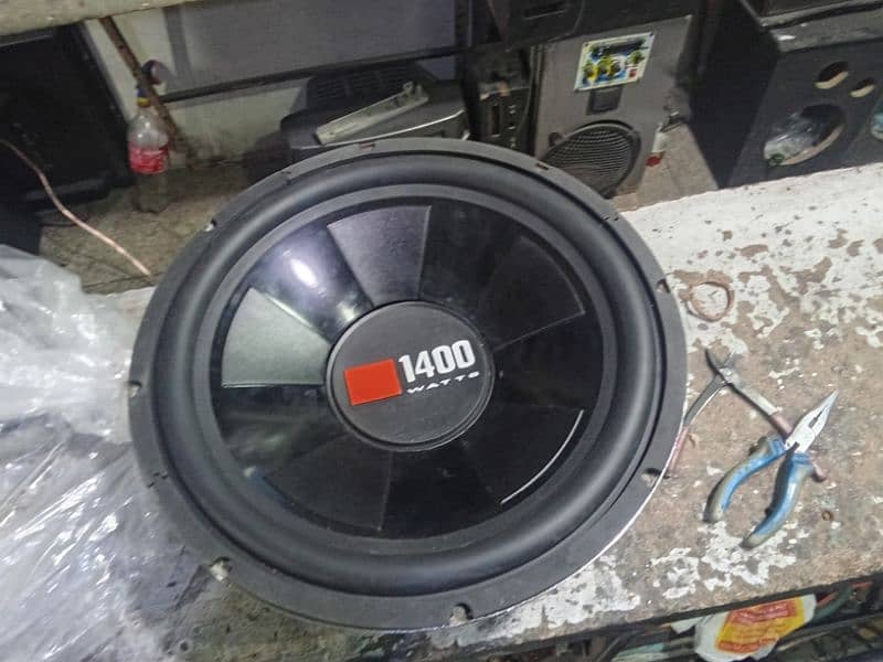 15 inch subwoofer pair 3