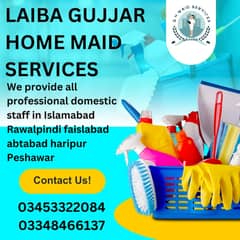 House Maid, Babysitter, Patient Care, Nurse Staff, Driver, Maids, Cook