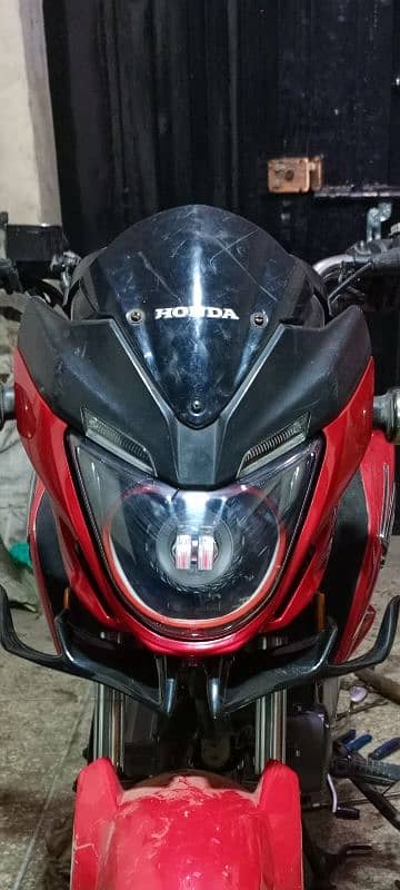 honda cb 150f 4