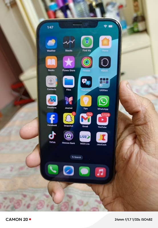 Iphone 12 pro max 128gb non pta 0