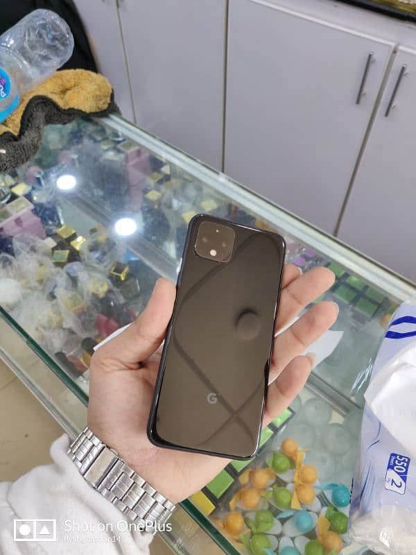 Google pixel 4 lush condition 9