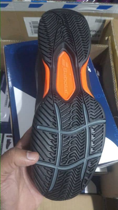 Babolat propulse fury tennis shoes 10