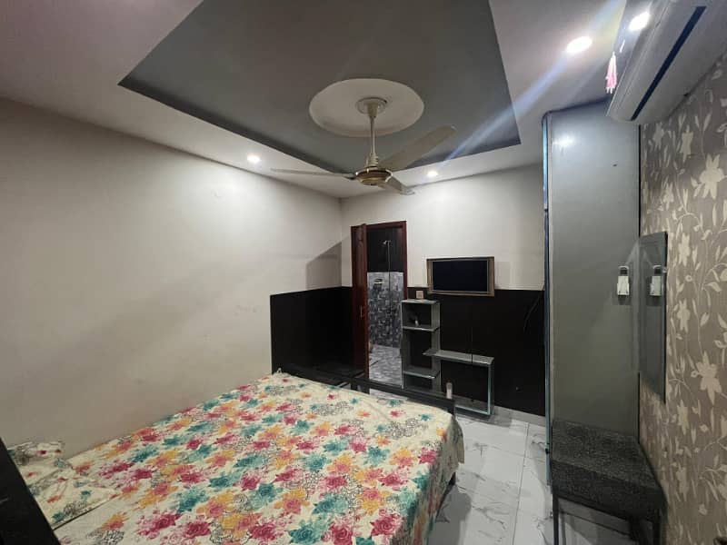 Fully Furnished 300 Sq. Ft. Apartment for Rent 3rd Floor | PKR 28,000 0