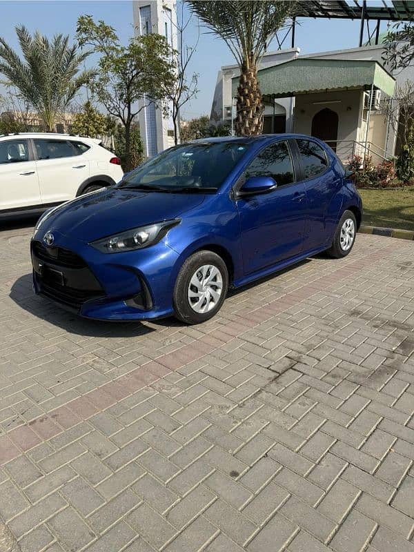 Toyota Yaris 2024 2