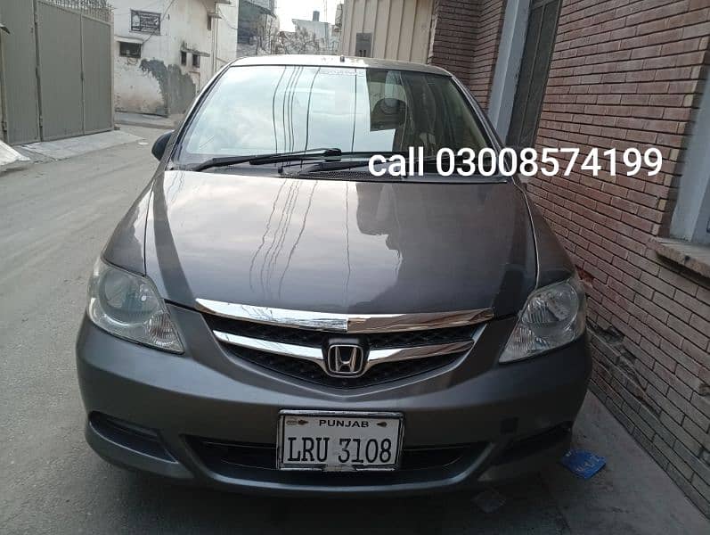 fully automatic Honda City Vario 2004 0