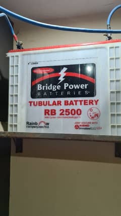 Tall Tubular battery 2500