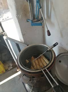 shawarma counter and freyer for urgent sale