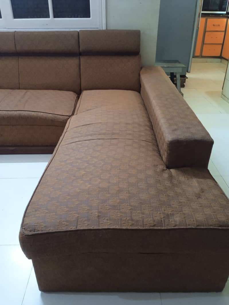 L shaped sofa 1