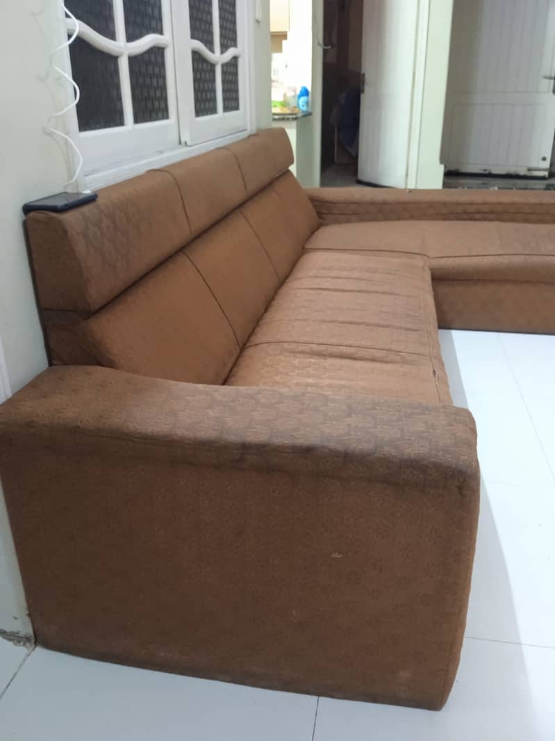 L shaped sofa 2