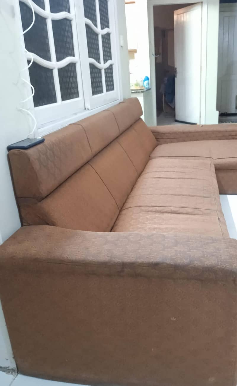 L shaped sofa 3