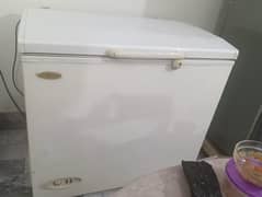 waves deep freezer in good working condition