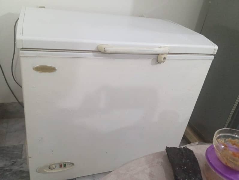 waves deep freezer in good working condition 0