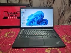 Lenovo Thinkpad T490s (Touch Screen) Ci7 8th Gen (A plus condition)