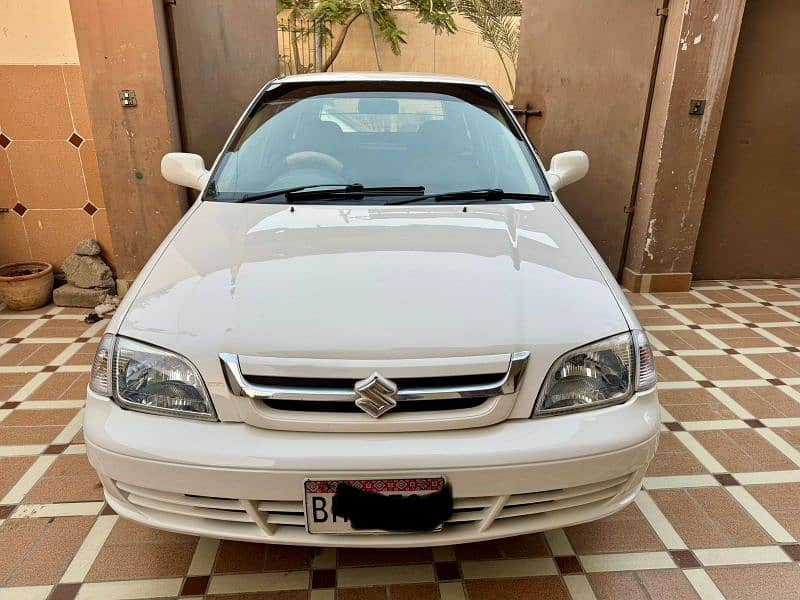 Suzuki Cultus limited edition 2016 1