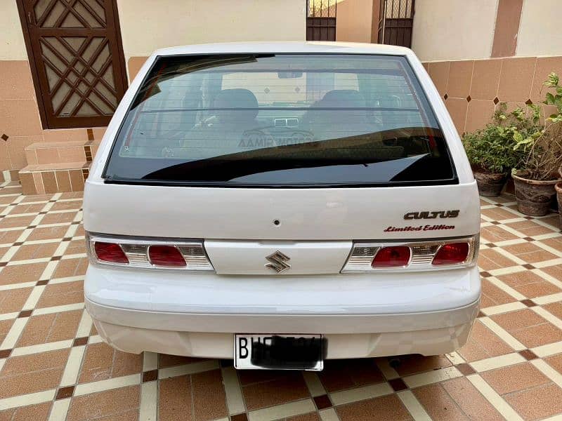 Suzuki Cultus limited edition 2016 0