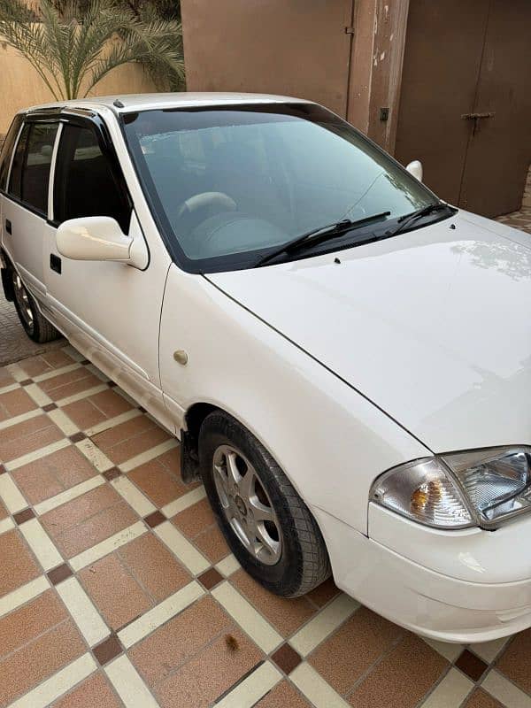 Suzuki Cultus limited edition 2016 3