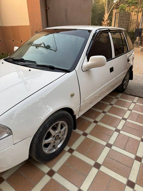 Suzuki Cultus limited edition 2016 5