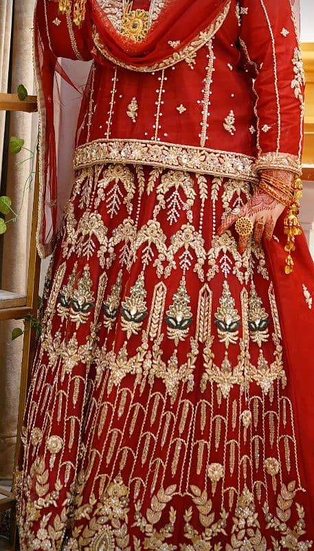 Bridal Dress | Wedding Dress | Bridal Lehanga | Barat Lehanga|Suffuse 6