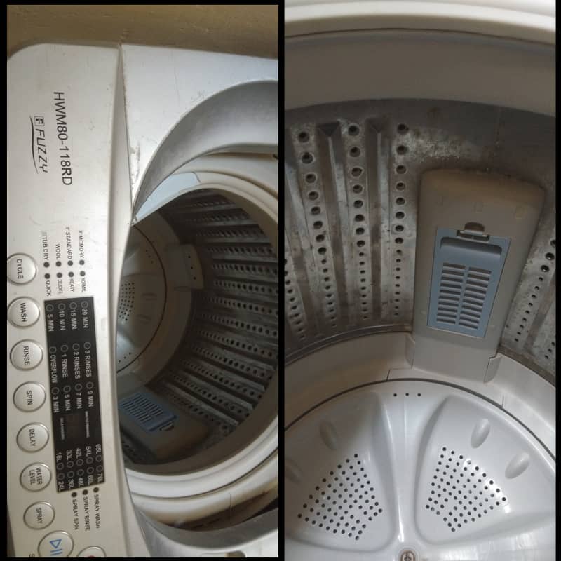 HWM 80-118: Smart,Efficient, and Budget-Friendly Washing Machine Dryer 1