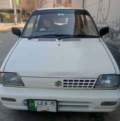 Suzuki Mehran VXR 2013 mint condition