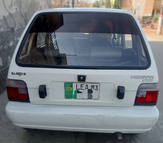 Suzuki Mehran VXR 2013 mint condition 1