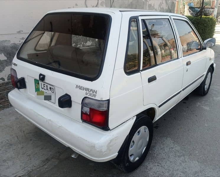 Suzuki Mehran VXR 2013 mint condition 17