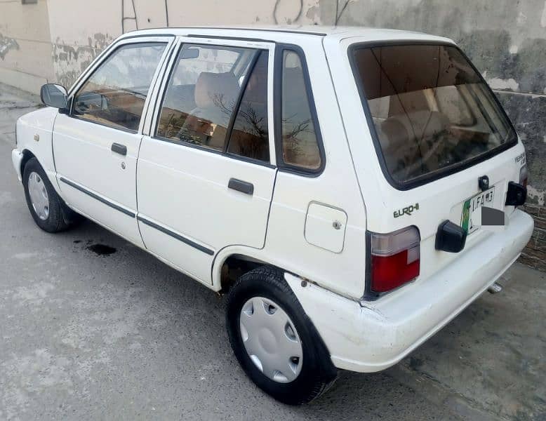 Suzuki Mehran VXR 2013 mint condition 18