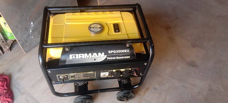 Firman Generator 3-5 KVA Generator 4