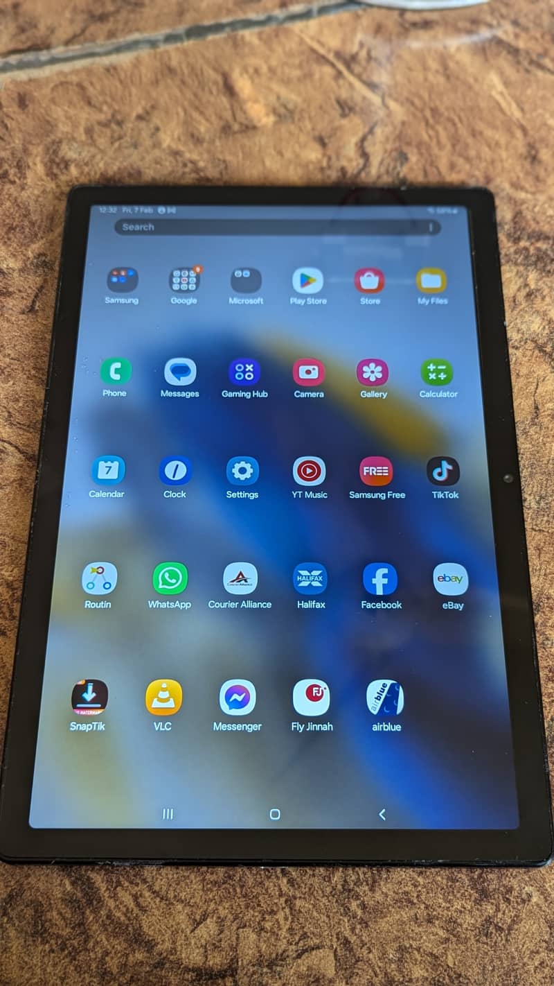 SAMSUNG TAB 8 SM-X200 10.5", 64GB, 4GB WiFi Tablet 7