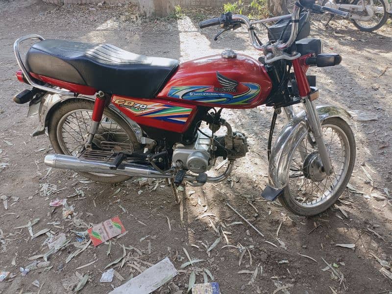 Honda 70 just Like a New 1